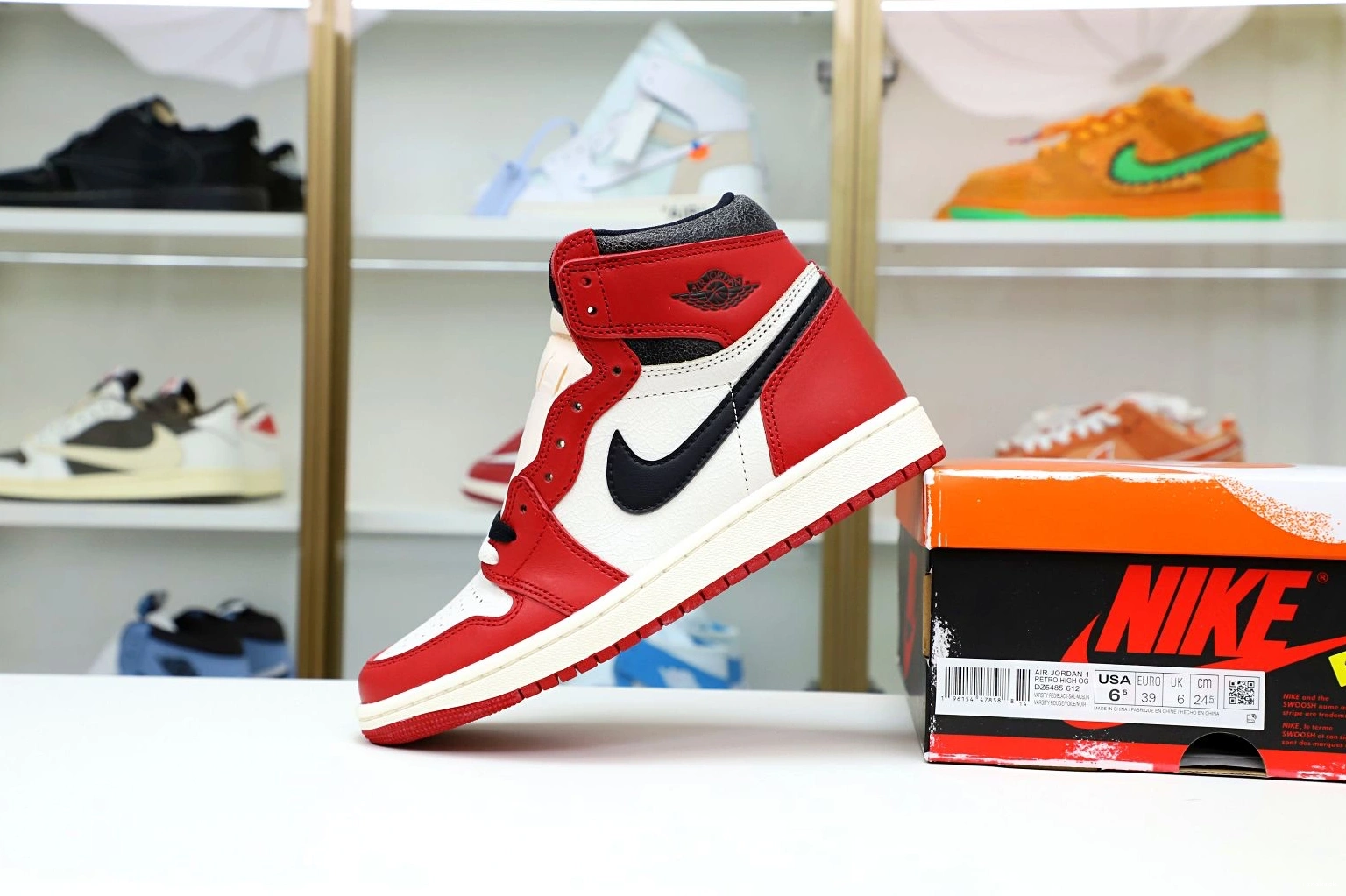 LOST 2022 AIR 1 FOUND JORDAN “CHICAGO” AND REIMAGINED 0908